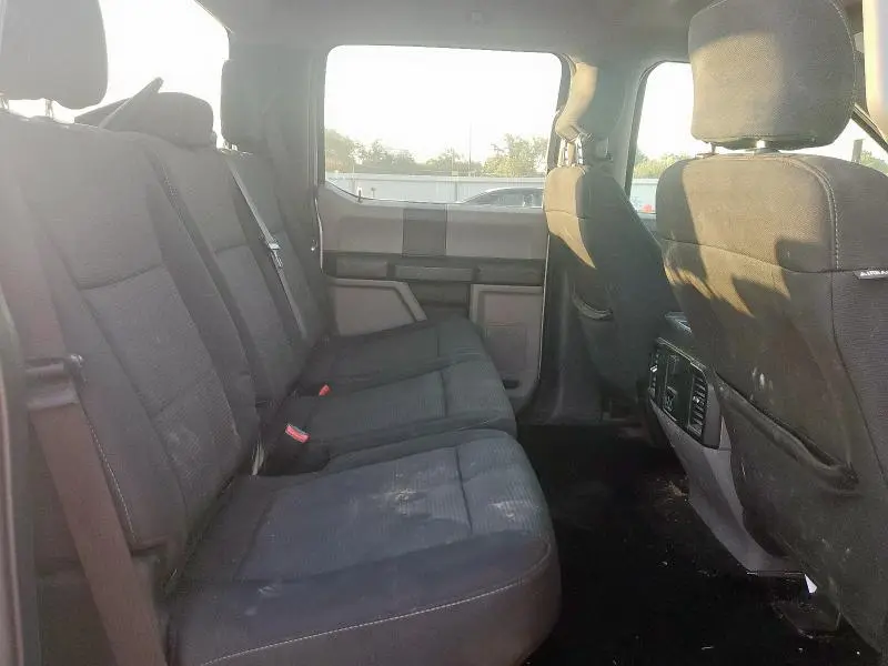 2017 FORD F150 SUPERCREW  