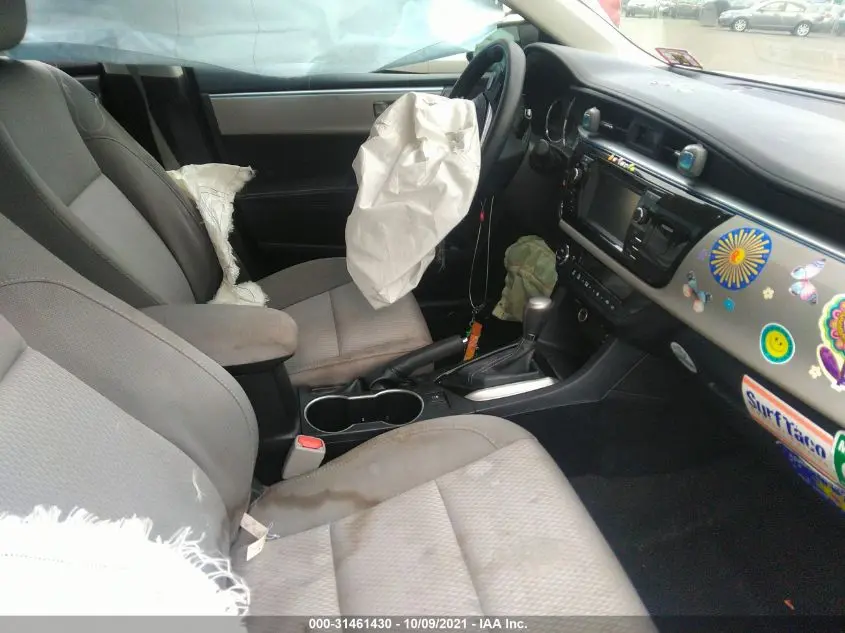 2014 TOYOTA COROLLA L/LE/S/S PLUS/LE PLUS