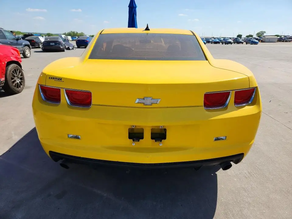 2010 CHEVROLET CAMARO LS  
