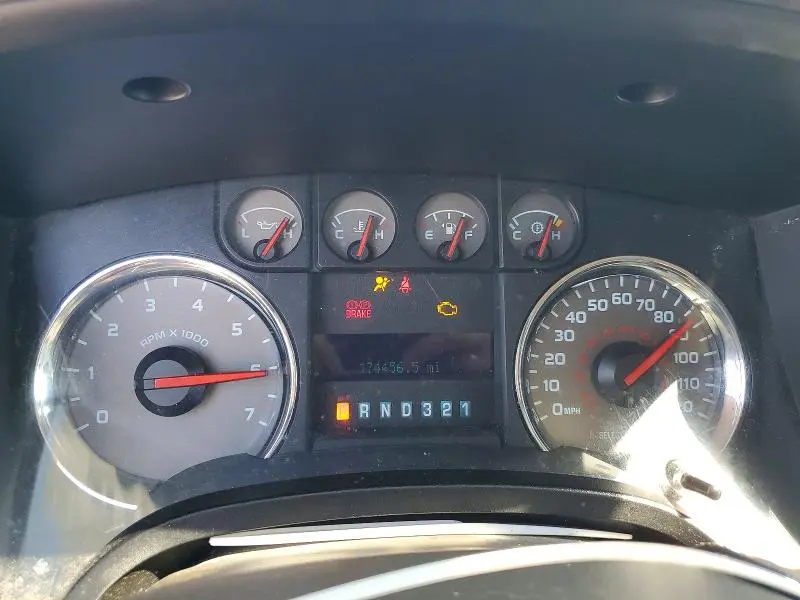 2010 FORD F150 SUPER CAB  