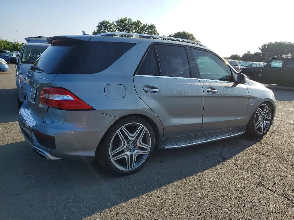 2014 MERCEDES-BENZ ML 63 AMG  