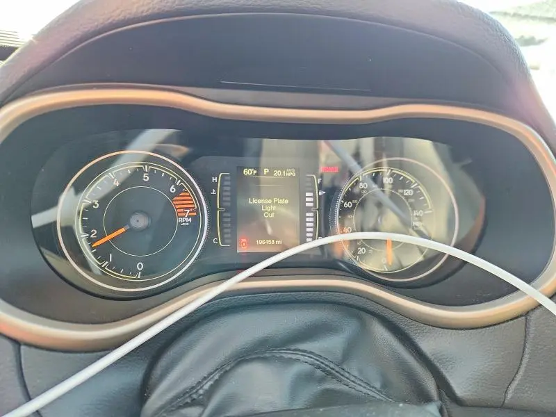 2017 JEEP CHEROKEE SPORT  