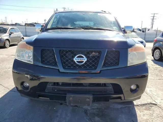 2012 NISSAN ARMADA SV  