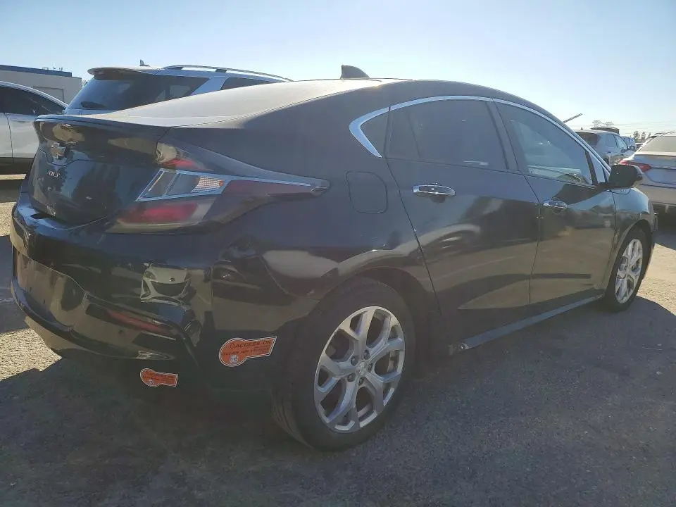 2016 CHEVROLET VOLT LTZ  