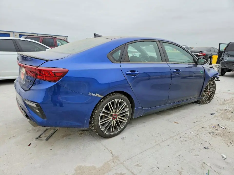 2020 KIA FORTE GT  