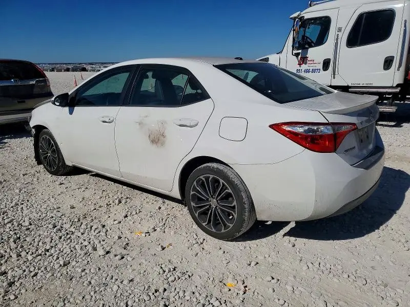 2014 TOYOTA COROLLA L  