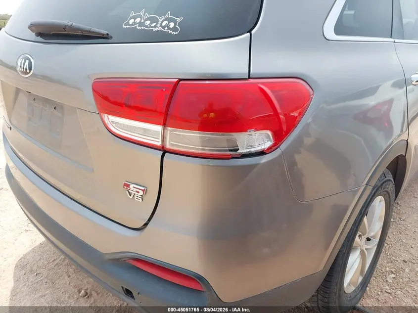 2017 KIA SORENTO 3.3L LX