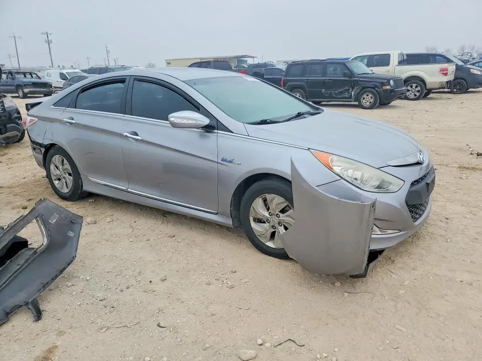2015 HYUNDAI SONATA HYBRID  
