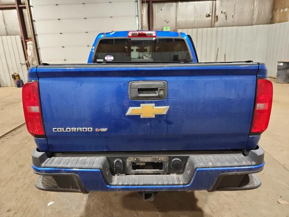 2018 CHEVROLET COLORADO Z71  