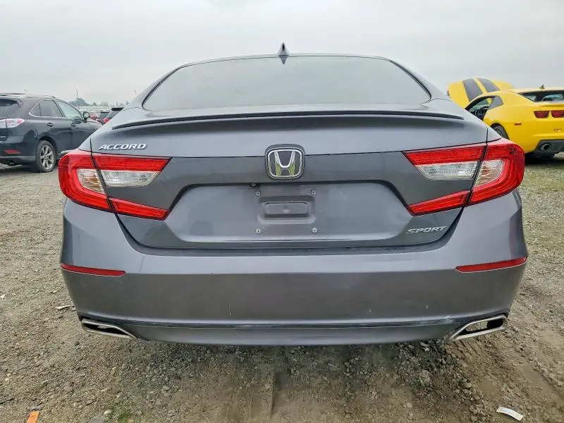 2019 HONDA ACCORD   