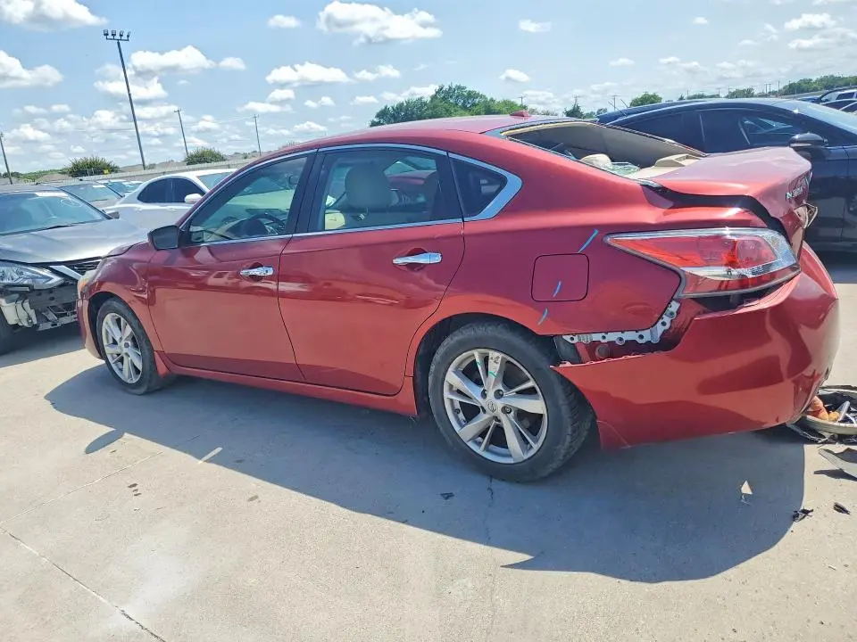 2015 NISSAN ALTIMA 2.5 SV  