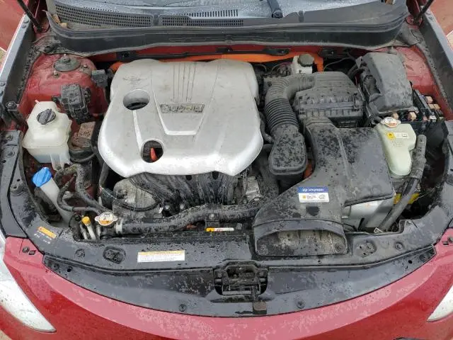 2015 HYUNDAI SONATA HYBRID