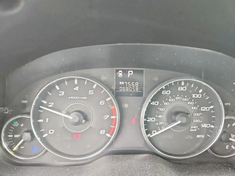 2012 SUBARU OUTBACK 2.5I  