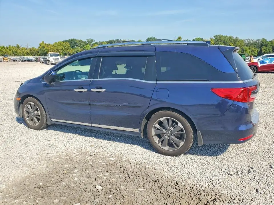 2022 HONDA ODYSSEY ELITE  