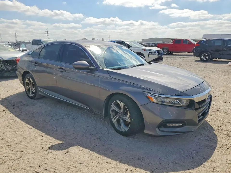 2018 HONDA ACCORD EX  