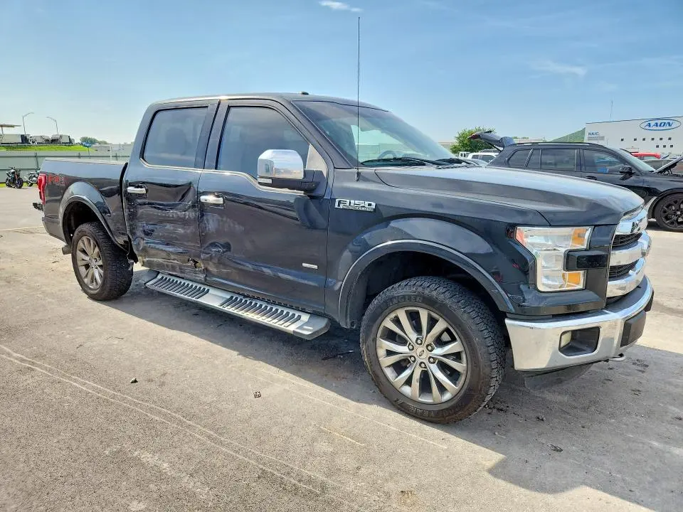 2015 FORD F150 SUPERCREW  