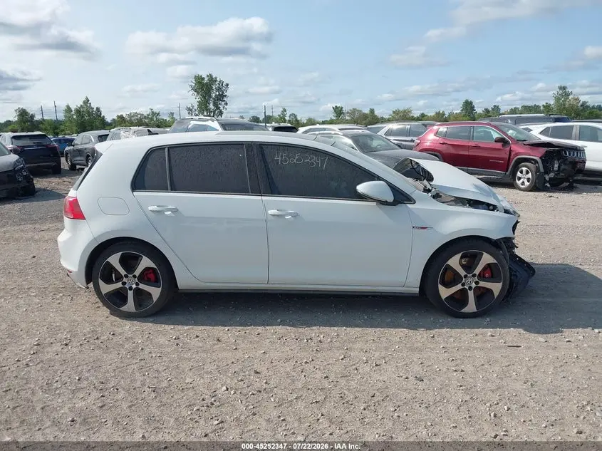 2017 VOLKSWAGEN GOLF GTI AUTOBAHN 4-DOOR