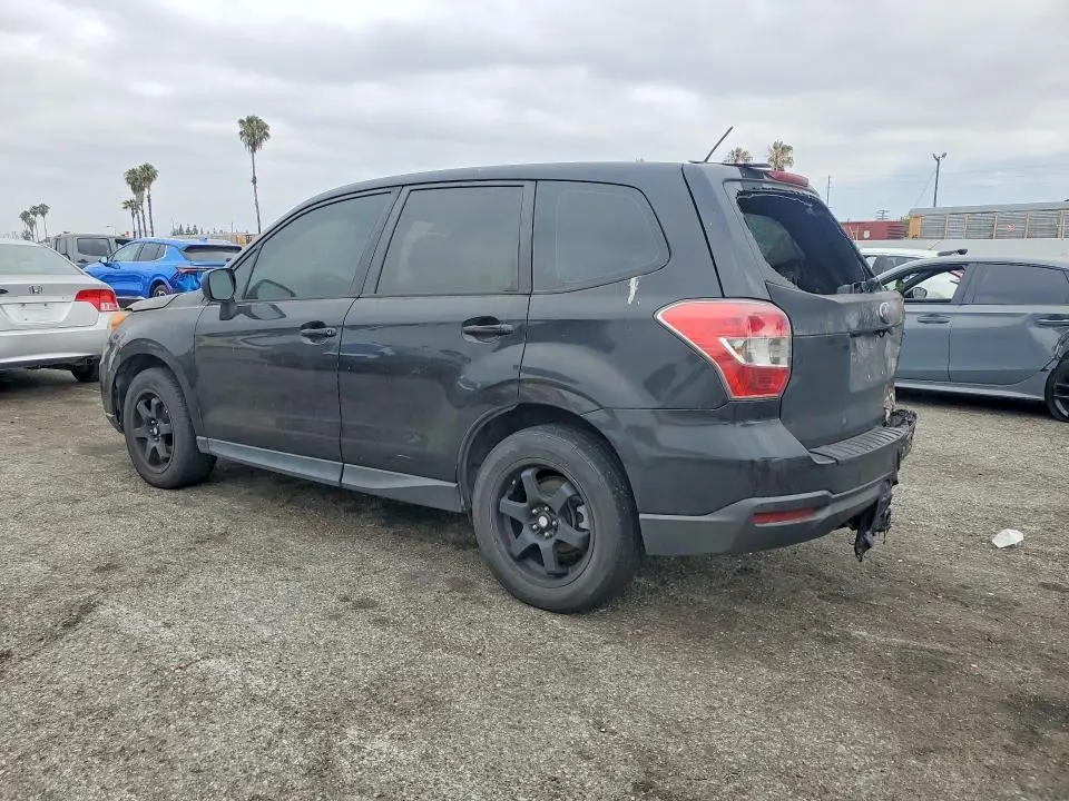 2014 SUBARU FORESTER 2.5I  