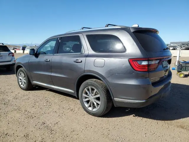 2017 DODGE DURANGO SXT  