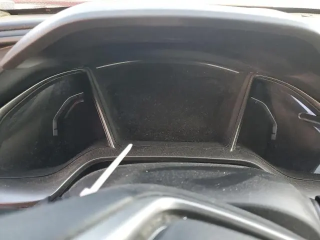 2017 HONDA CIVIC EX  