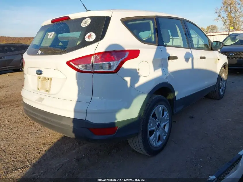 2013 FORD ESCAPE S