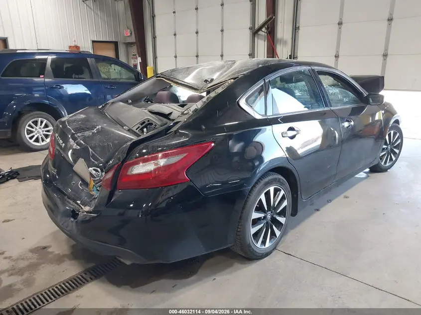 2018 NISSAN ALTIMA 2.5 SV