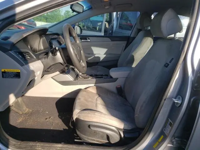 2017 HYUNDAI SONATA HYBRID  