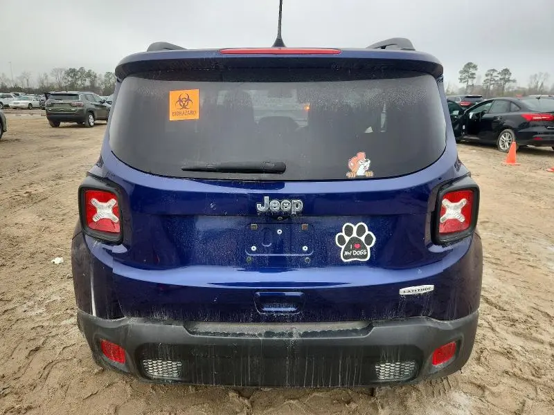 2021 JEEP RENEGADE LATITUDE  