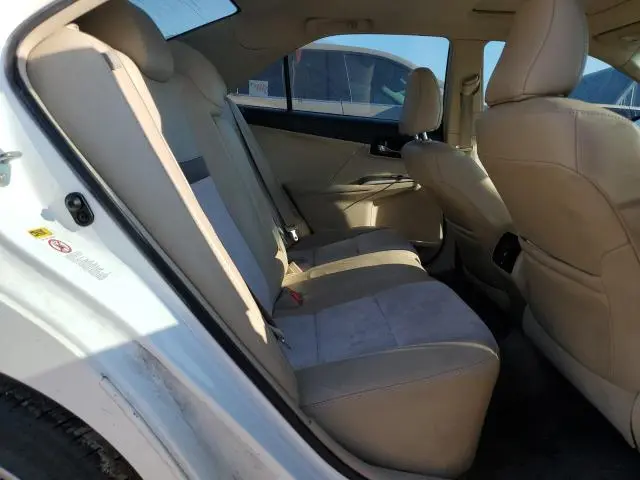 2012 TOYOTA CAMRY HYBRID  