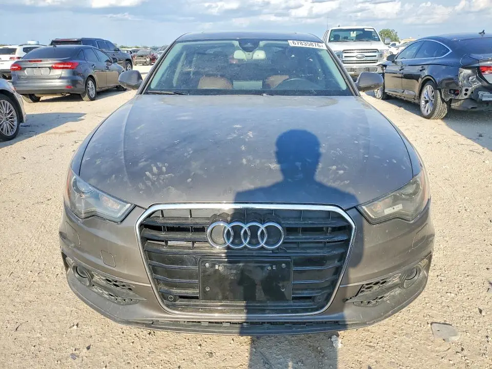 2013 AUDI A6 PRESTIGE  