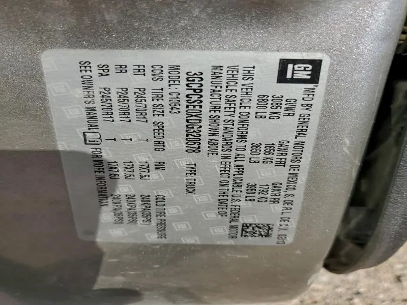 2013 CHEVROLET SILVERADO C1500 LT  