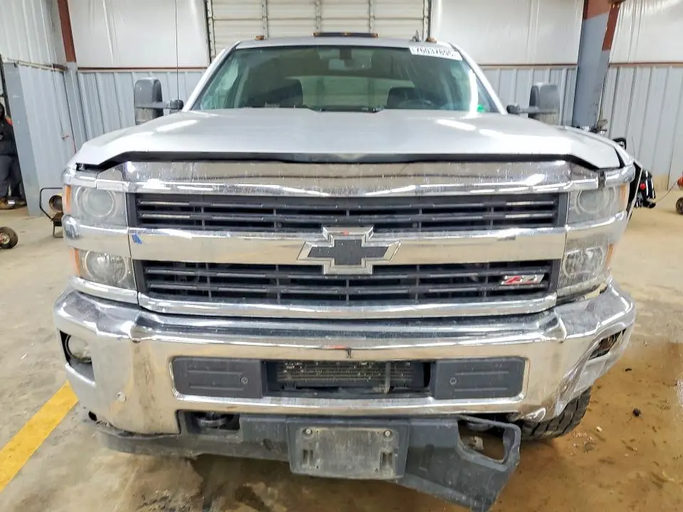 2015 CHEVROLET SILVERADO K2500 HEAVY DUTY LTZ  
