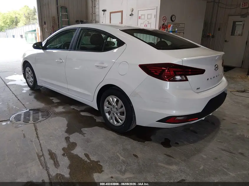 2020 HYUNDAI ELANTRA SE