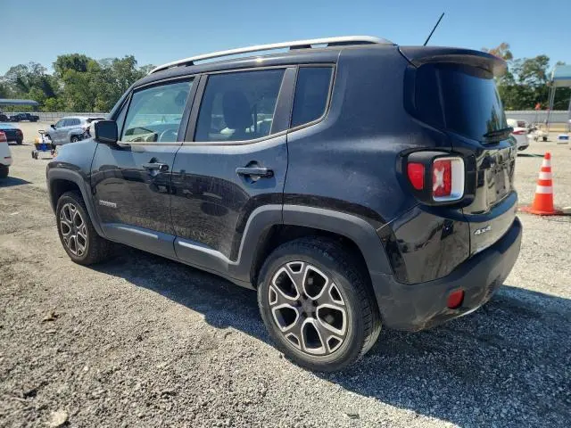 2015 JEEP RENEGADE LIMITED  
