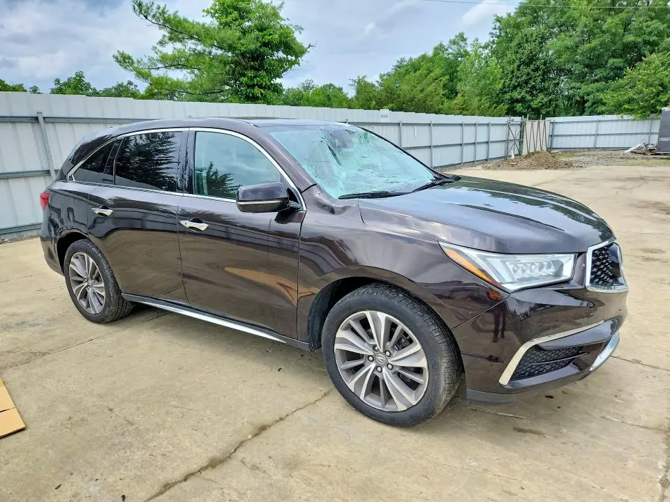 2018 ACURA MDX TECHNOLOGY  
