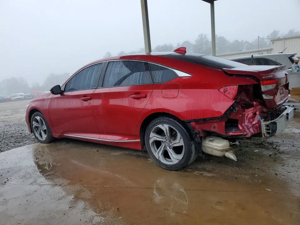 2019 HONDA ACCORD EXL  