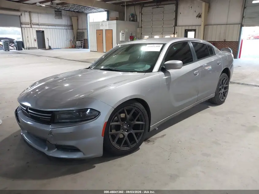 2015 DODGE CHARGER SE