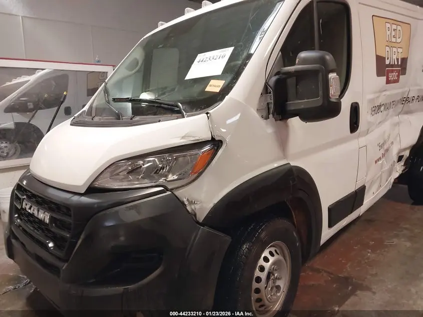 2024 RAM PROMASTER 1500 LOW ROOF 136 WB W/PASS SEAT