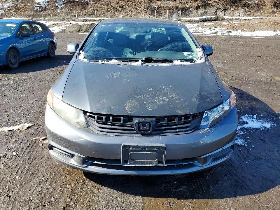 2012 HONDA CIVIC EXL  