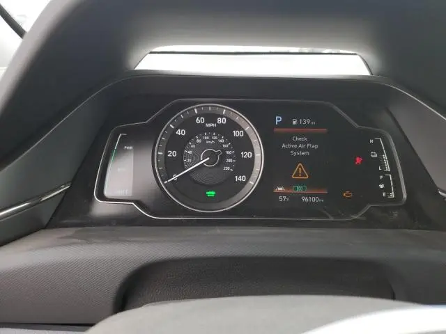 2022 HYUNDAI IONIQ BLUE  