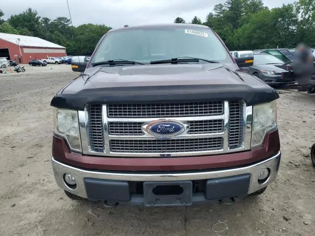 2010 FORD F150 SUPERCREW  