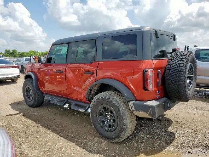 2024 FORD BRONCO WILDTRAK  