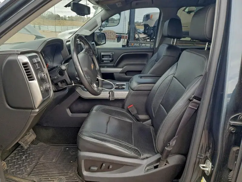 2017 CHEVROLET SILVERADO K1500 LTZ  