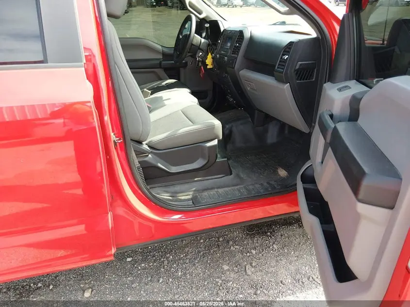 2018 FORD F-150 XL/XLT