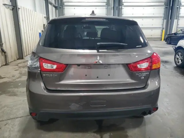 2017 MITSUBISHI OUTLANDER SPORT ES  