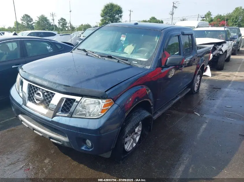 2016 NISSAN FRONTIER SV