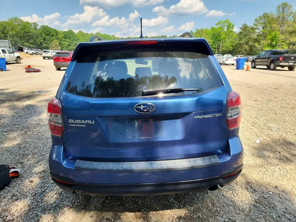 2015 SUBARU FORESTER 2.5I LIMITED  