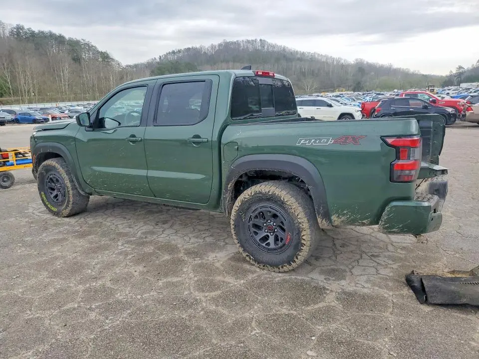 2025 NISSAN FRONTIER PRO-4X  