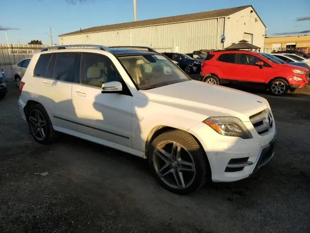 2013 MERCEDES-BENZ GLK 350 4MATIC  