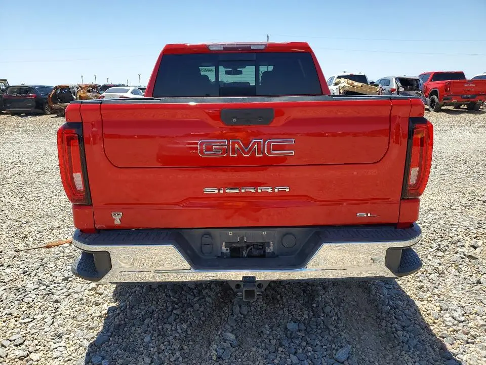 2019 GMC SIERRA C1500 SLT  